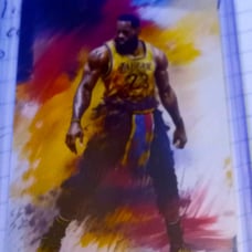 LEBRON JAMES LISTING IS A ARTIST