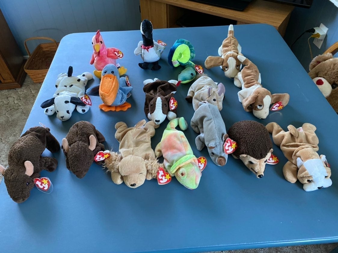 Beanie babie collection