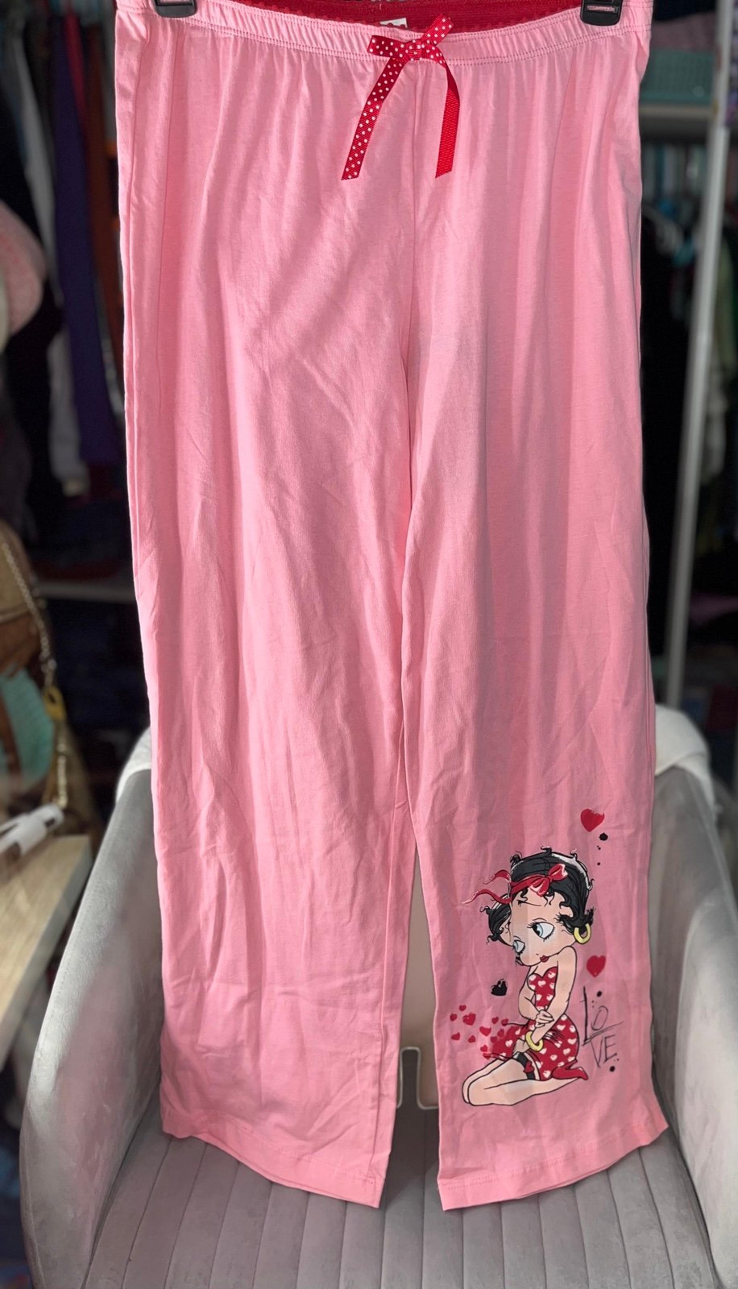 2010 Betty Boop Pajama pants