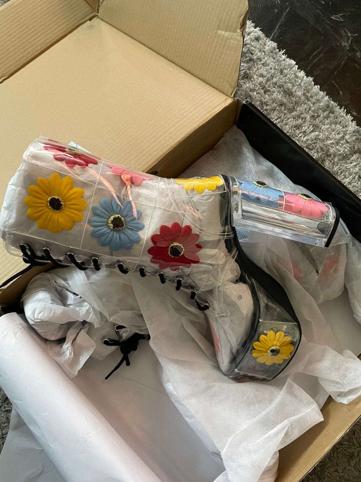 dolls kill boots
