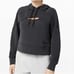 NWOT Lululemon Women's Get Centred Centered Crop Hoodie Softstreme Sz 4 Sweater