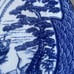 7 Lucky Men Vintage Japanese Plate