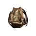Vintage Ultimate black leather back pack
