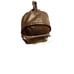 Vintage Ultimate black leather back pack