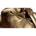 Vintage Ultimate black leather back pack