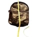 Vintage Ultimate black leather back pack