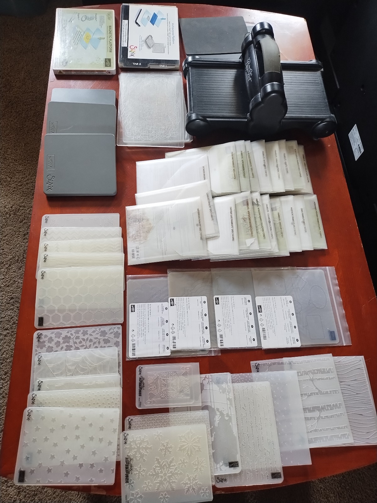 Stampin' Up! *Read Description* Tons of Items Available- Big Shot Sizzix & more