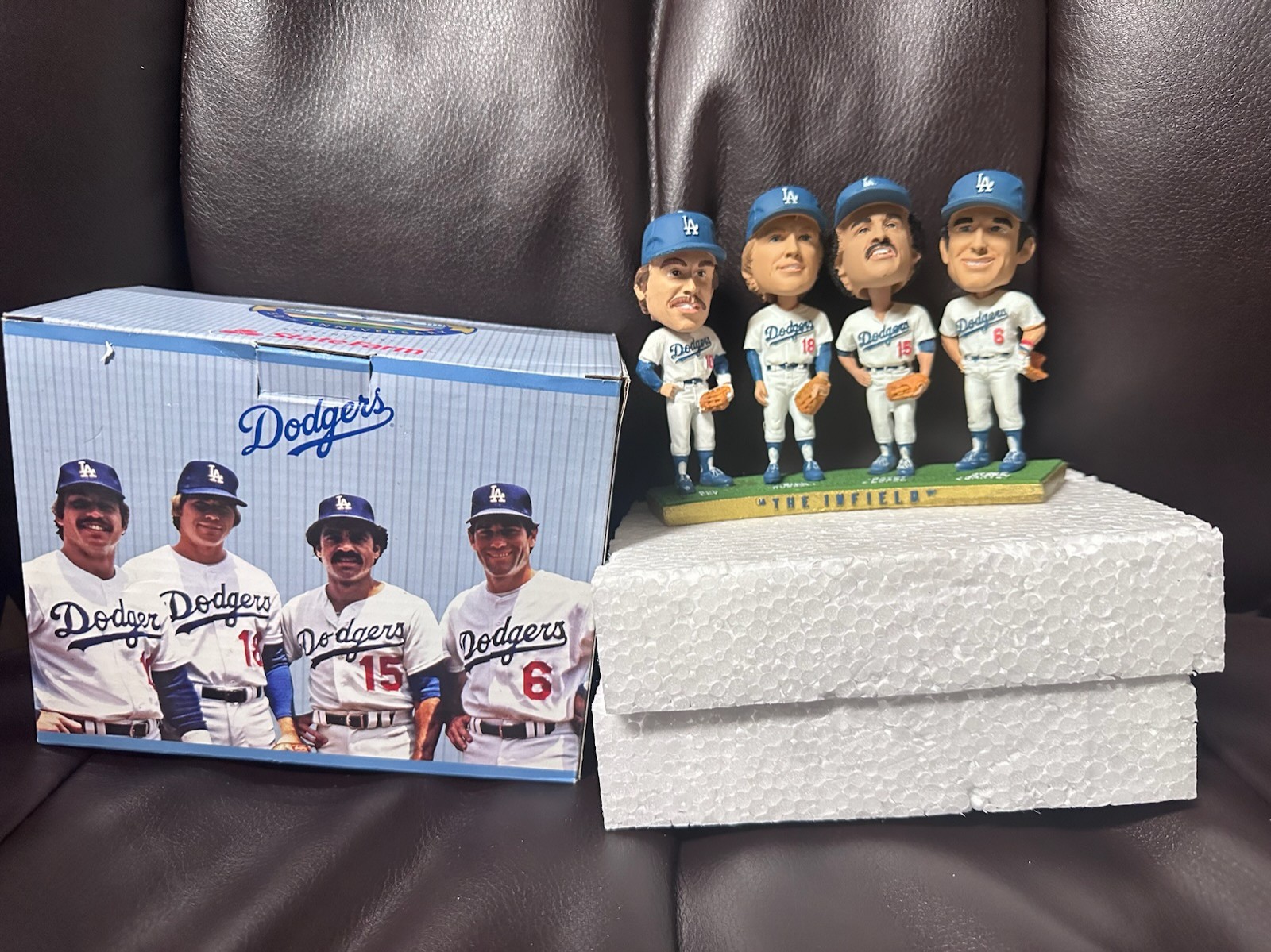 2012 dodgers Bobblehead SGA