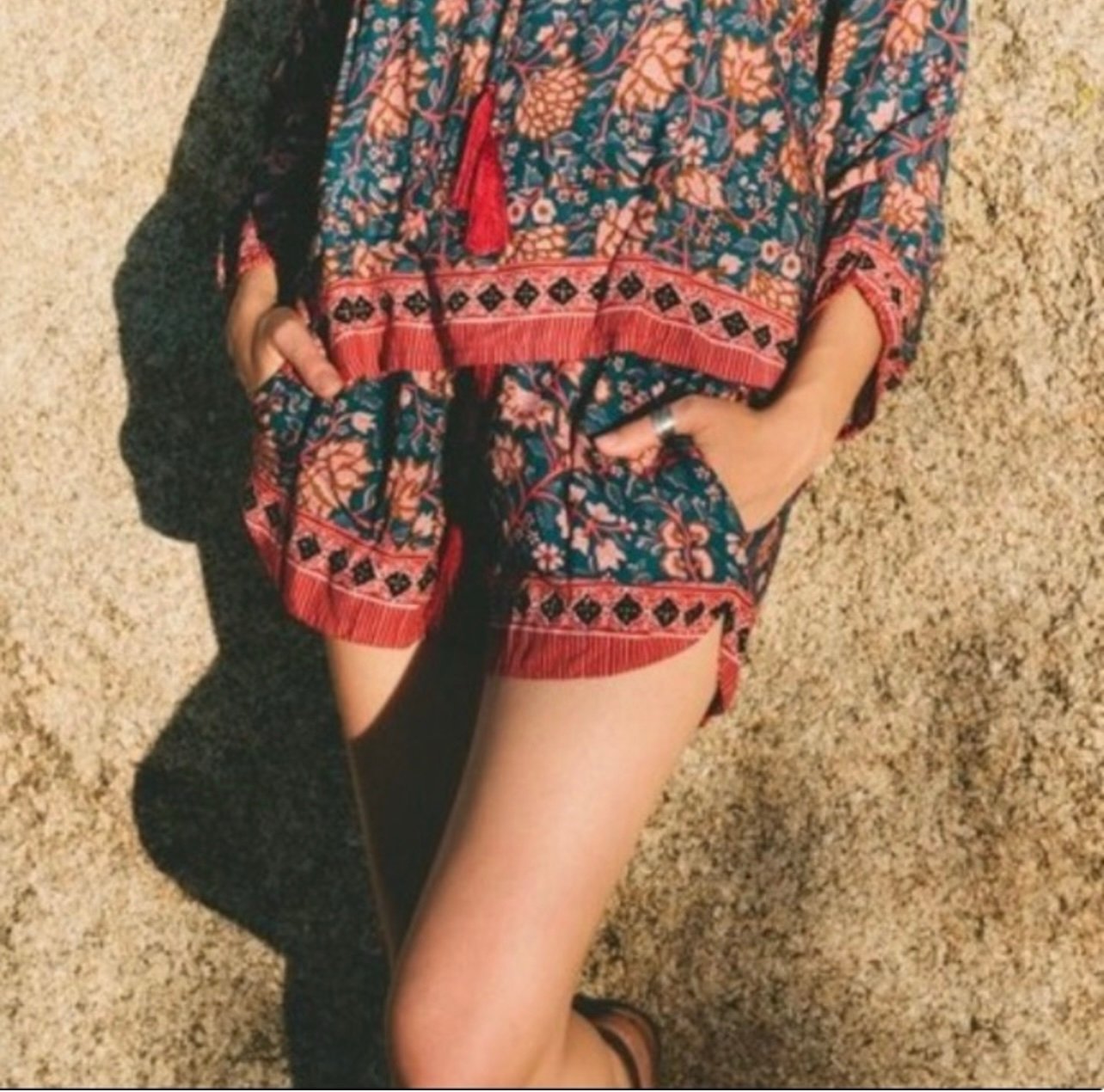 Anthropologie x Natalie Martin Tash Shorts in Dahlia Indigo NEW Size XS