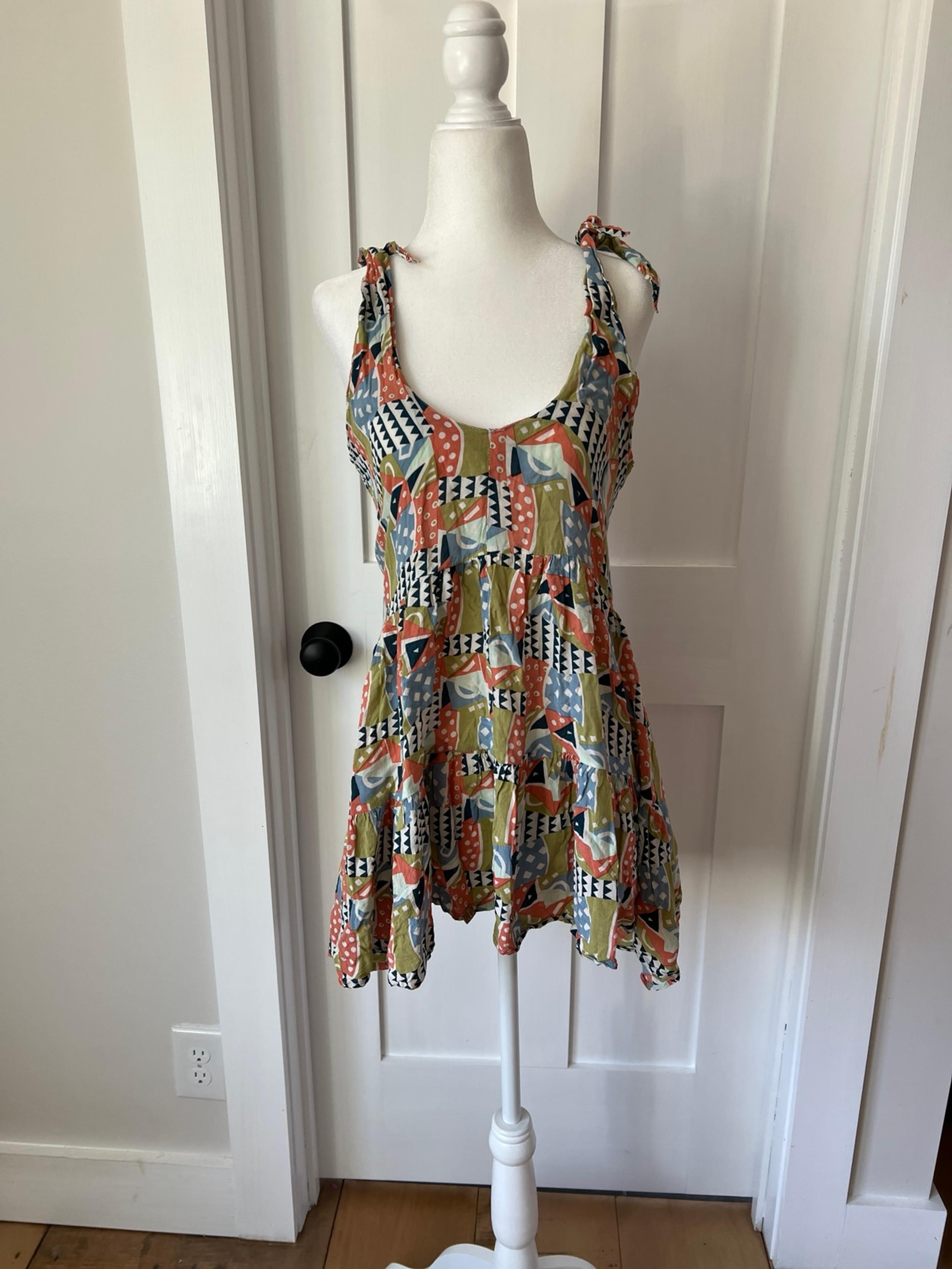 Tallow summer dress/beach cover-up, women’s size 6