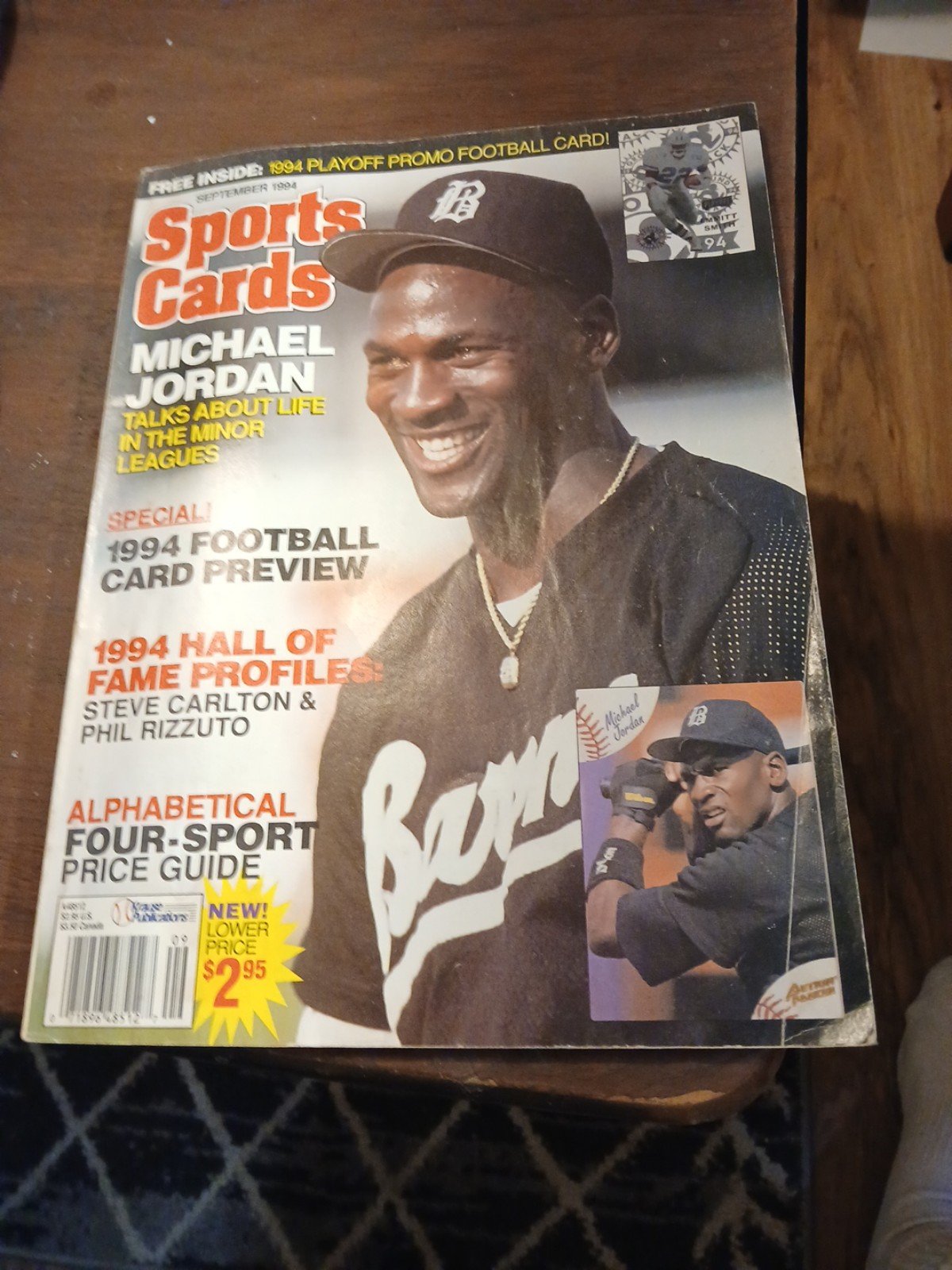 Sports card magazine 1994 michael jordan