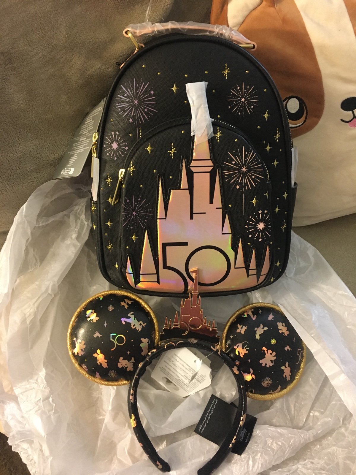 Disney 50 anniversary grand finale loungefly