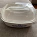 Vintage Corningware A18 Pyroceram with lid baking dish