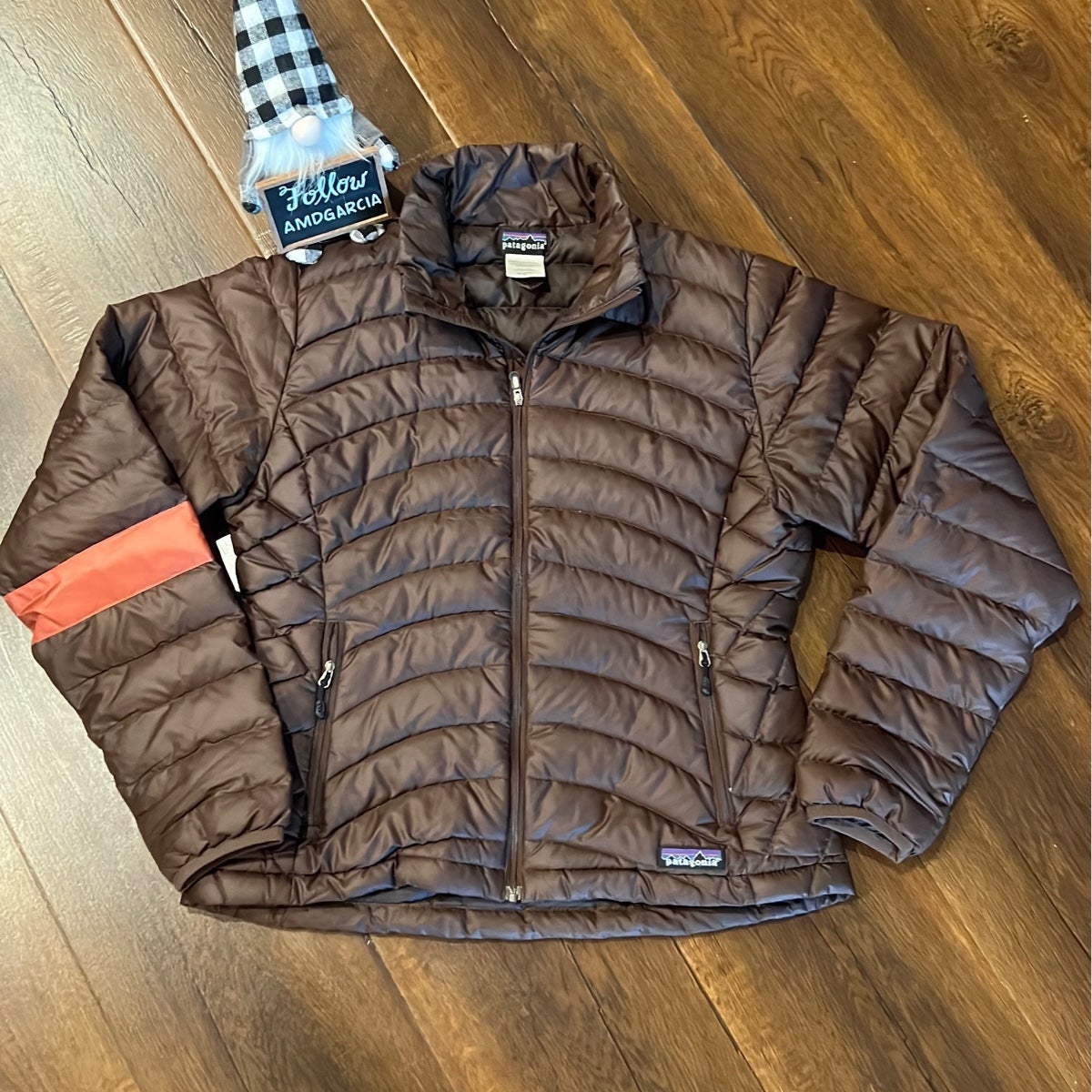 PATAGONIA Brown Puffer Jacket SZ Small HTF