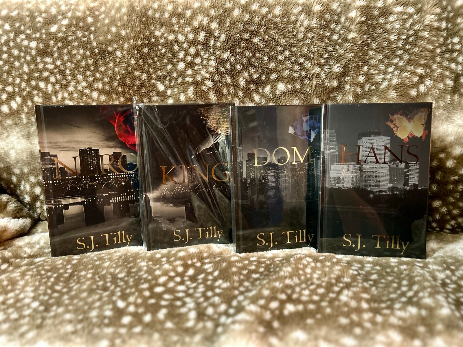 The Alliance Series by S.J. Tilly by Brightside Candles