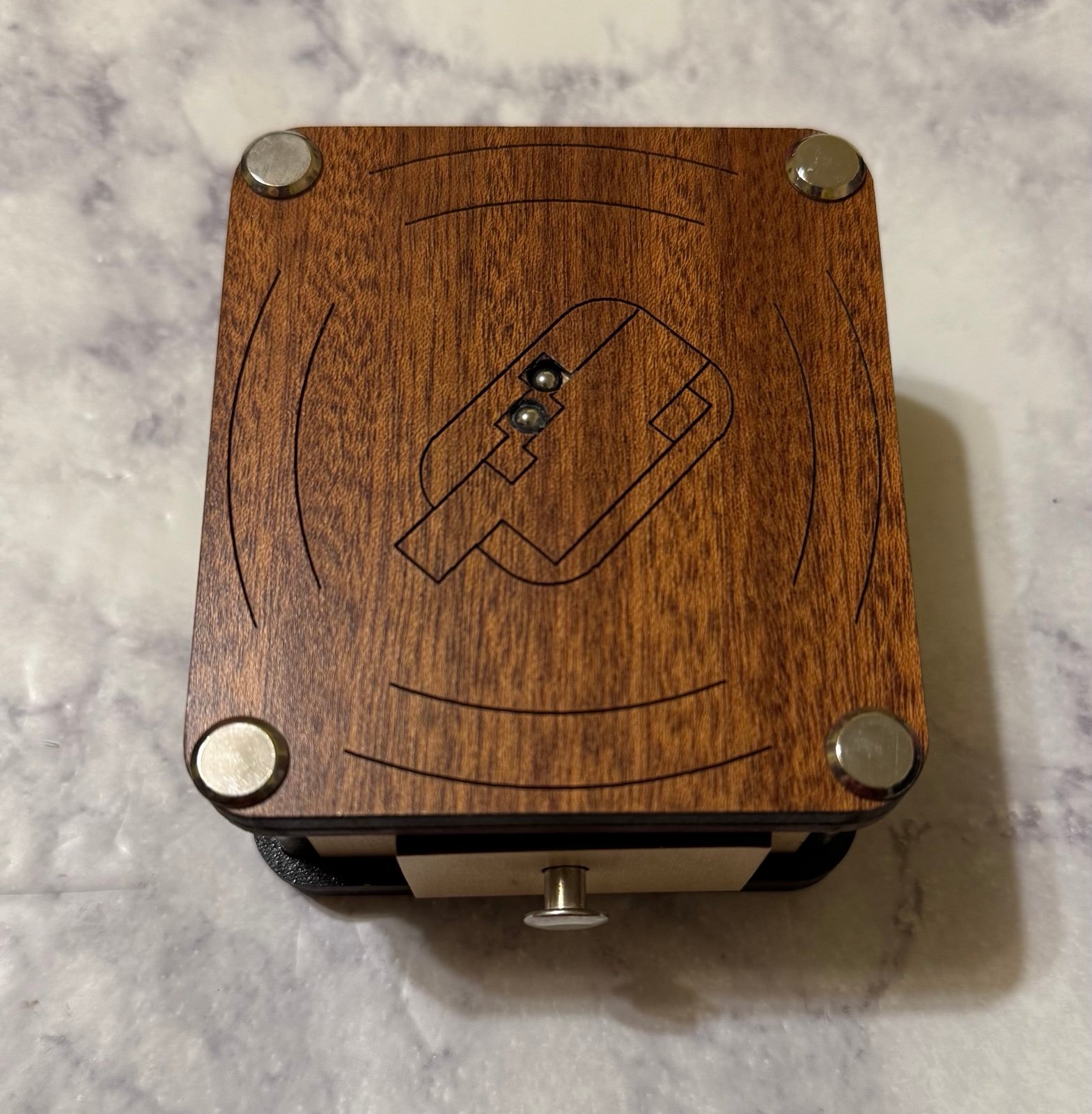 Puzzle Masters Canada Centrale Box Wooden Puzzle Box