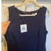 Stunning Formal NWT Navy Calvin Klein Maxi Gown Dress Ruffle 16