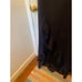 Stunning Formal NWT Navy Calvin Klein Maxi Gown Dress Ruffle 16