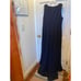 Stunning Formal NWT Navy Calvin Klein Maxi Gown Dress Ruffle 16