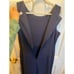 Stunning Formal NWT Navy Calvin Klein Maxi Gown Dress Ruffle 16