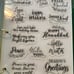 2021 Ultimate Christmas Verse Compendium Binder Stamps Stationary box