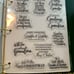2021 Ultimate Christmas Verse Compendium Binder Stamps Stationary box