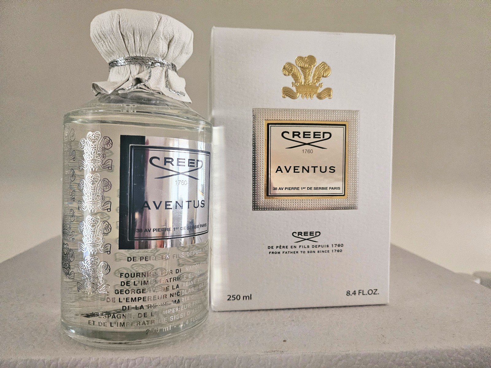Creed Aventus 2019 batch 250ml 8.4 oz batch 19p11 new in box