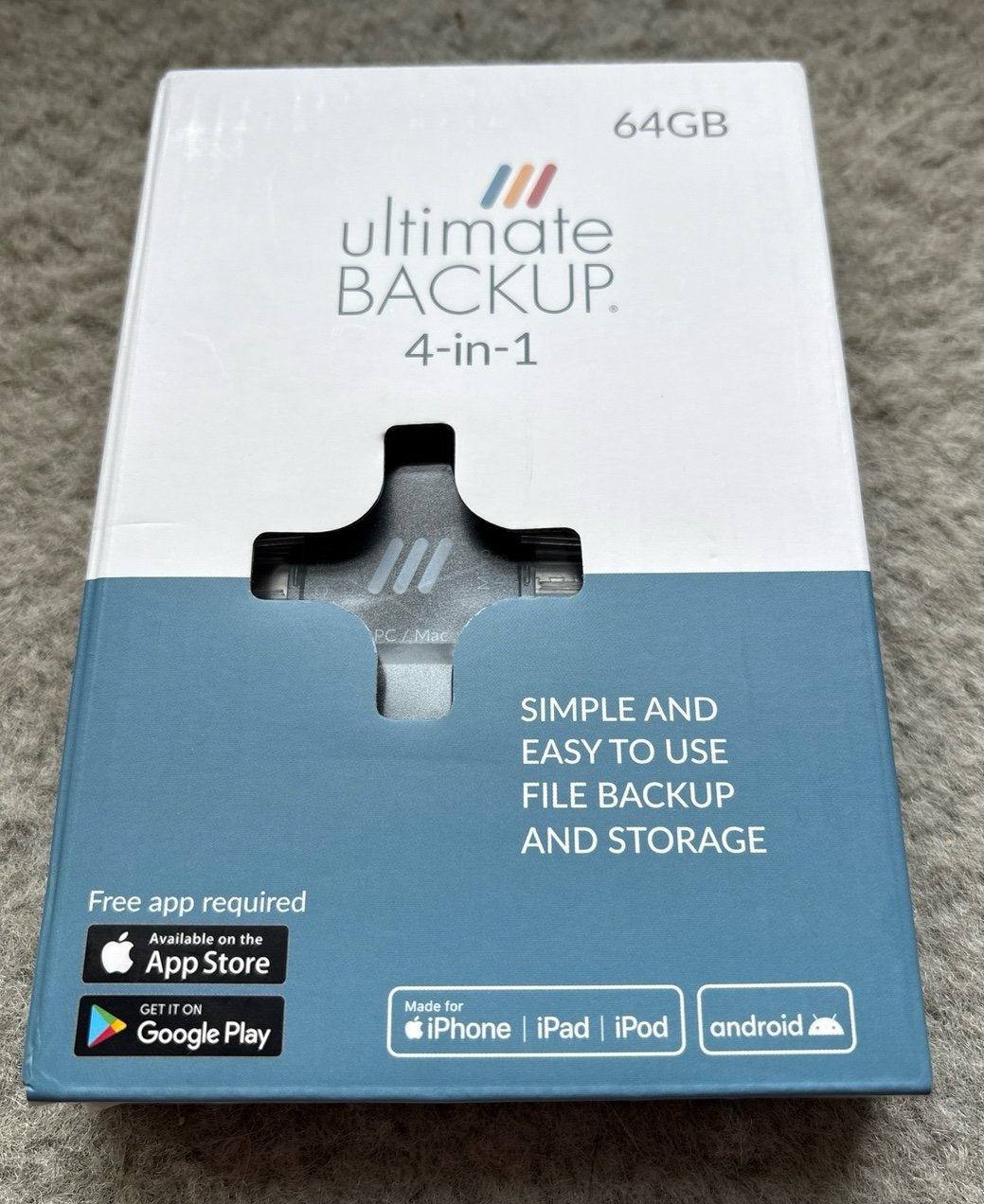 Ultimate Backup 4 in 1