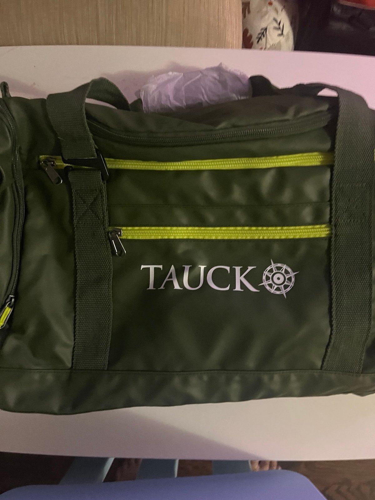 New Tauck Bag complete set