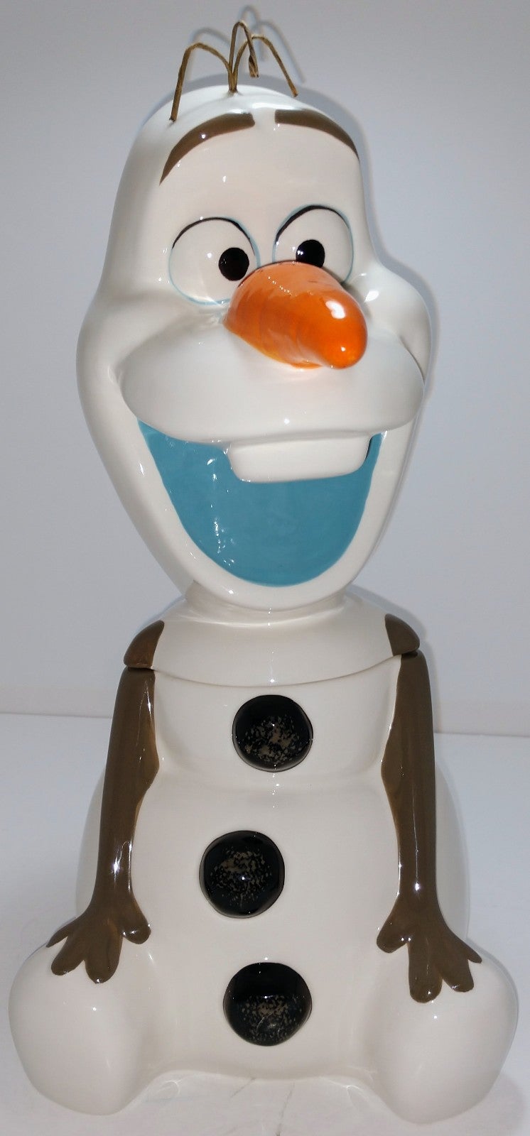 Disney Olaf cookie jar