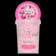 Pink Zebra sprinkles