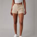 Aerie 5” Khaki Shorts Size 8 Regular