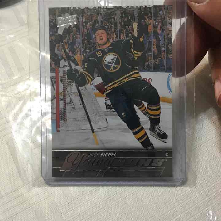 15-16 Upper Deck Jack Eichel young guns