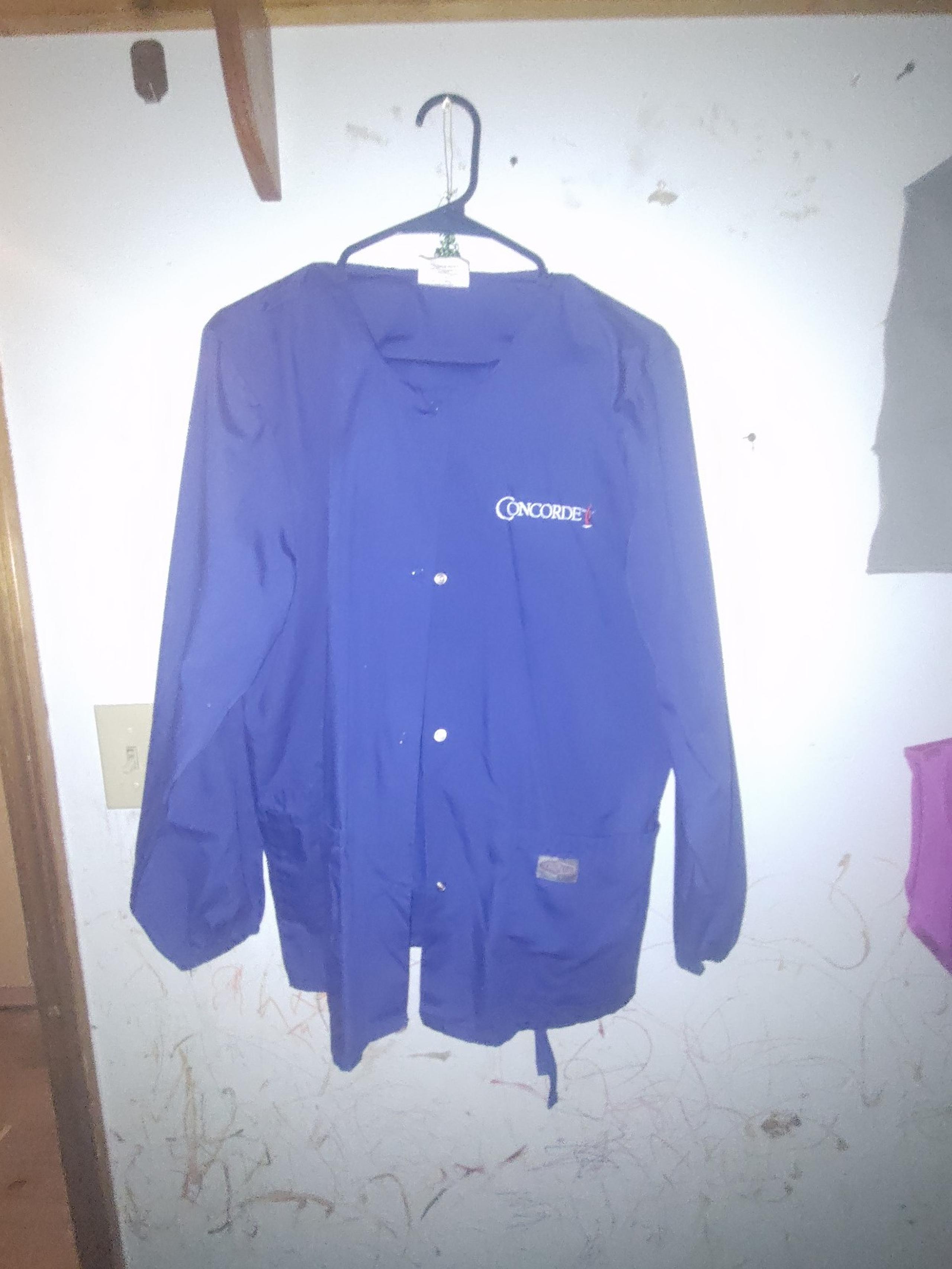 Concorde lab coats