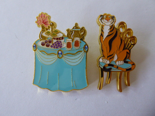 Disney Trading Pin Princess Tea Party - Aladdin