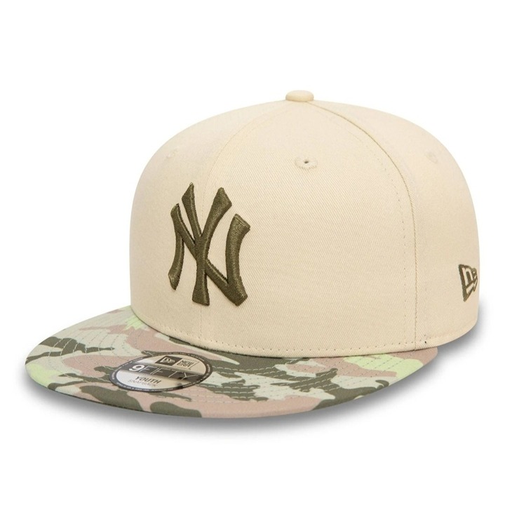 New Era 59FIFTY New York Yankees 100 Year Anniversary Camo Brim 7 3/4 Fitted Hat