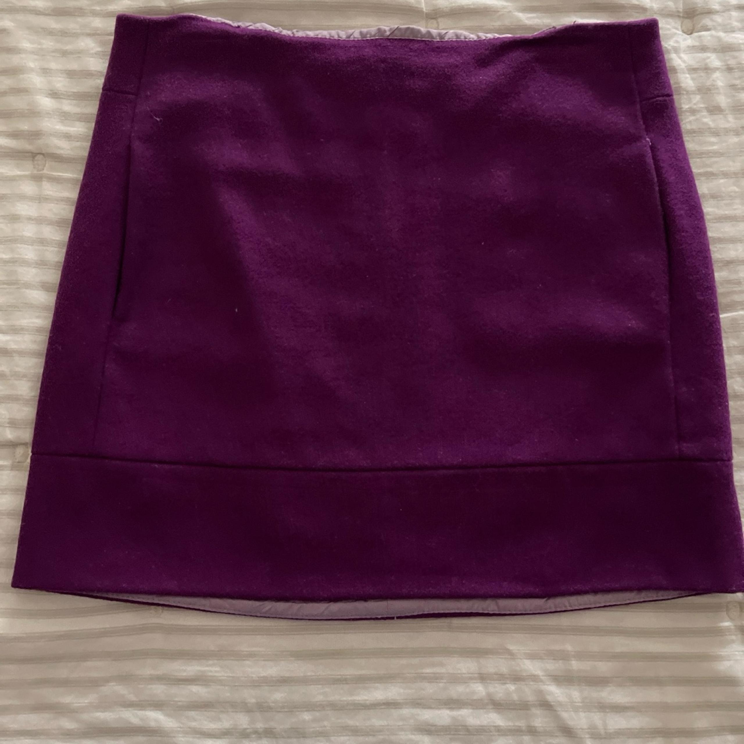J crew mini skirt