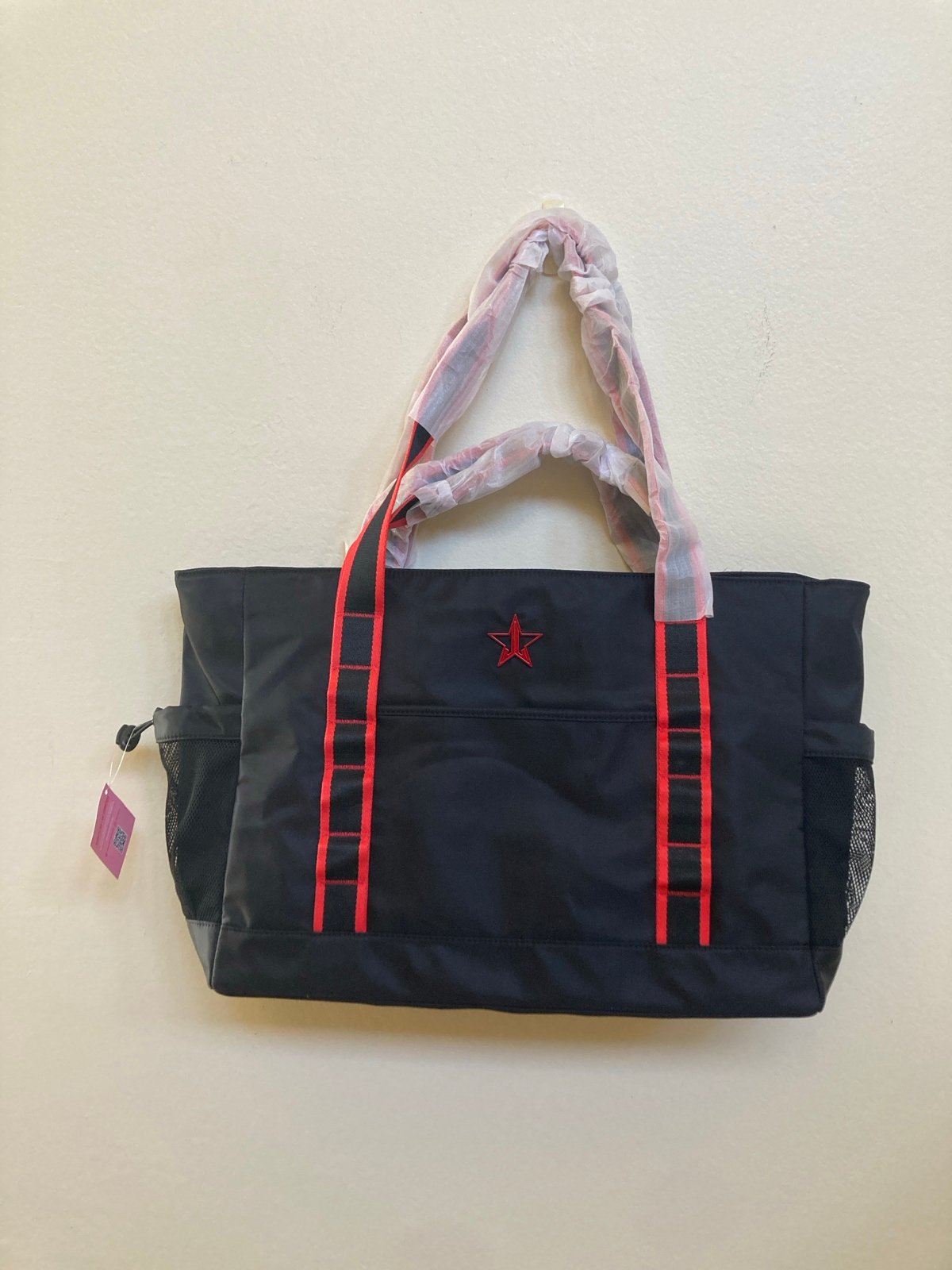 Sold Out- NWT Jeffree Star Black Tote Bag