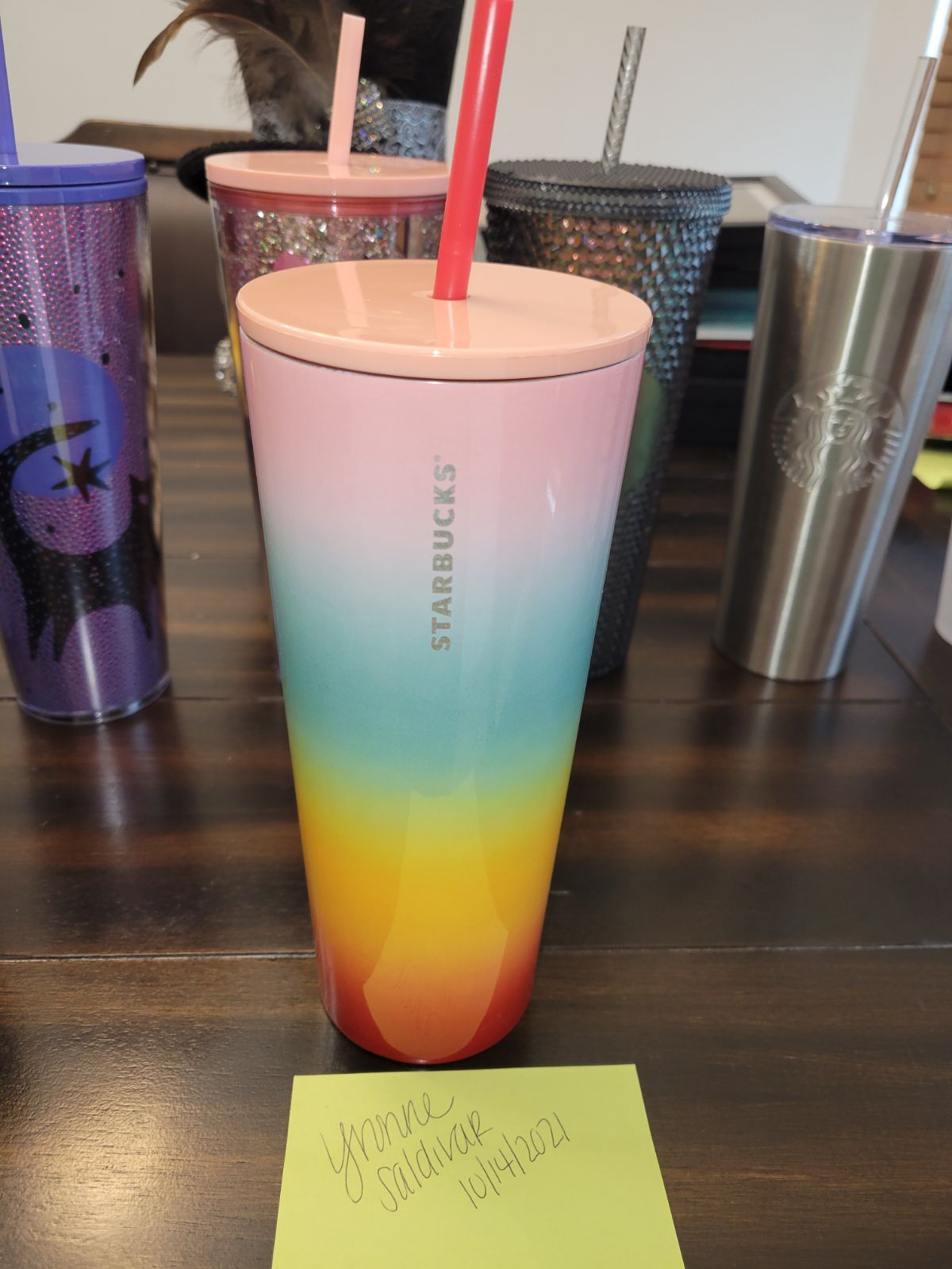 Starbucks Rainbow SS - BNWOT