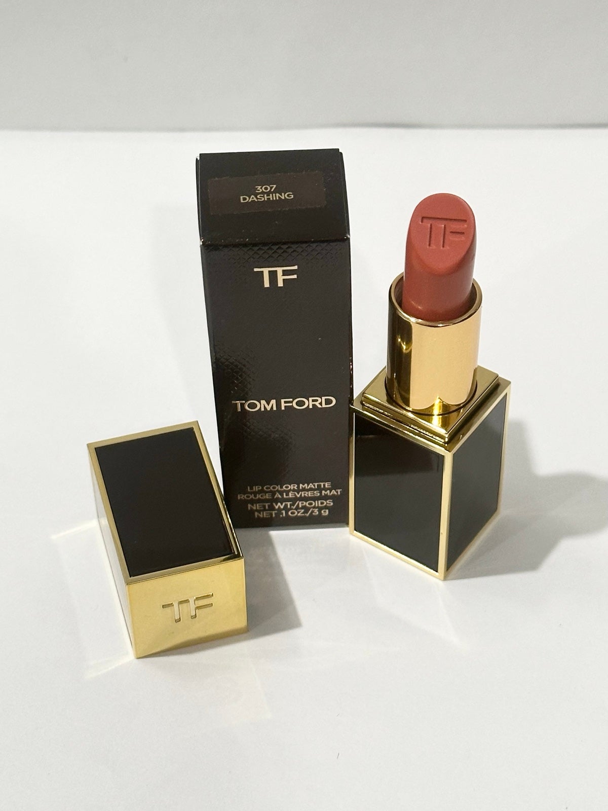 Tom Ford Lip Color Matte 307 DASHING .1oz/3g DISCONTINUED