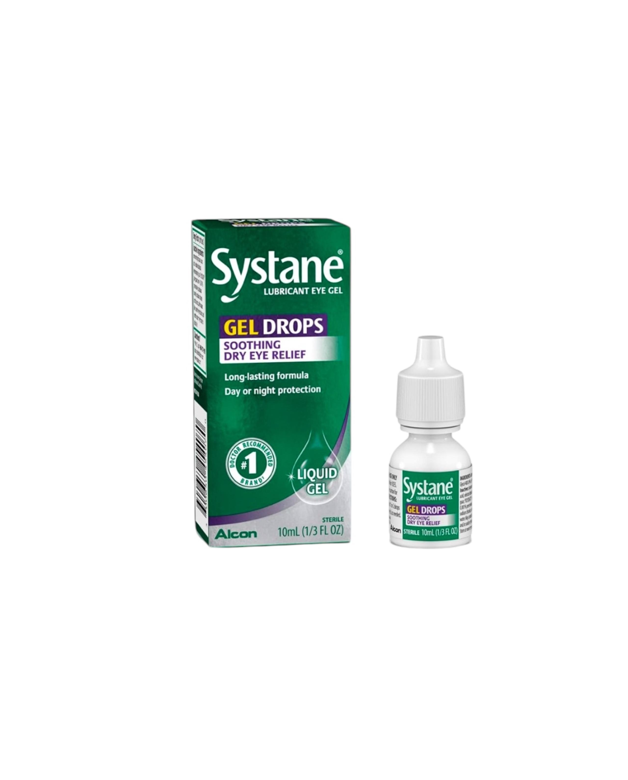 Systane Lubricant Eye Gel Drops, 10-mL