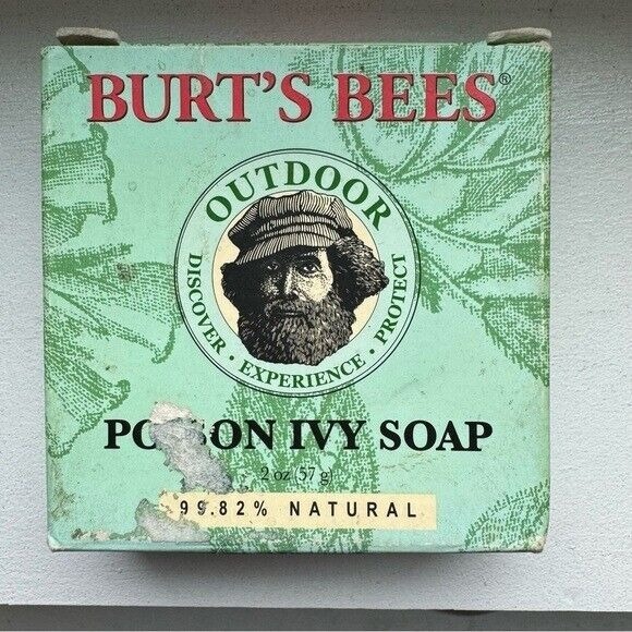Burt's Bees Outdoor Poison Ivy Soap 2 oz (READ)