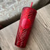 Starbucks Tumbler Red Jeweled Holiday