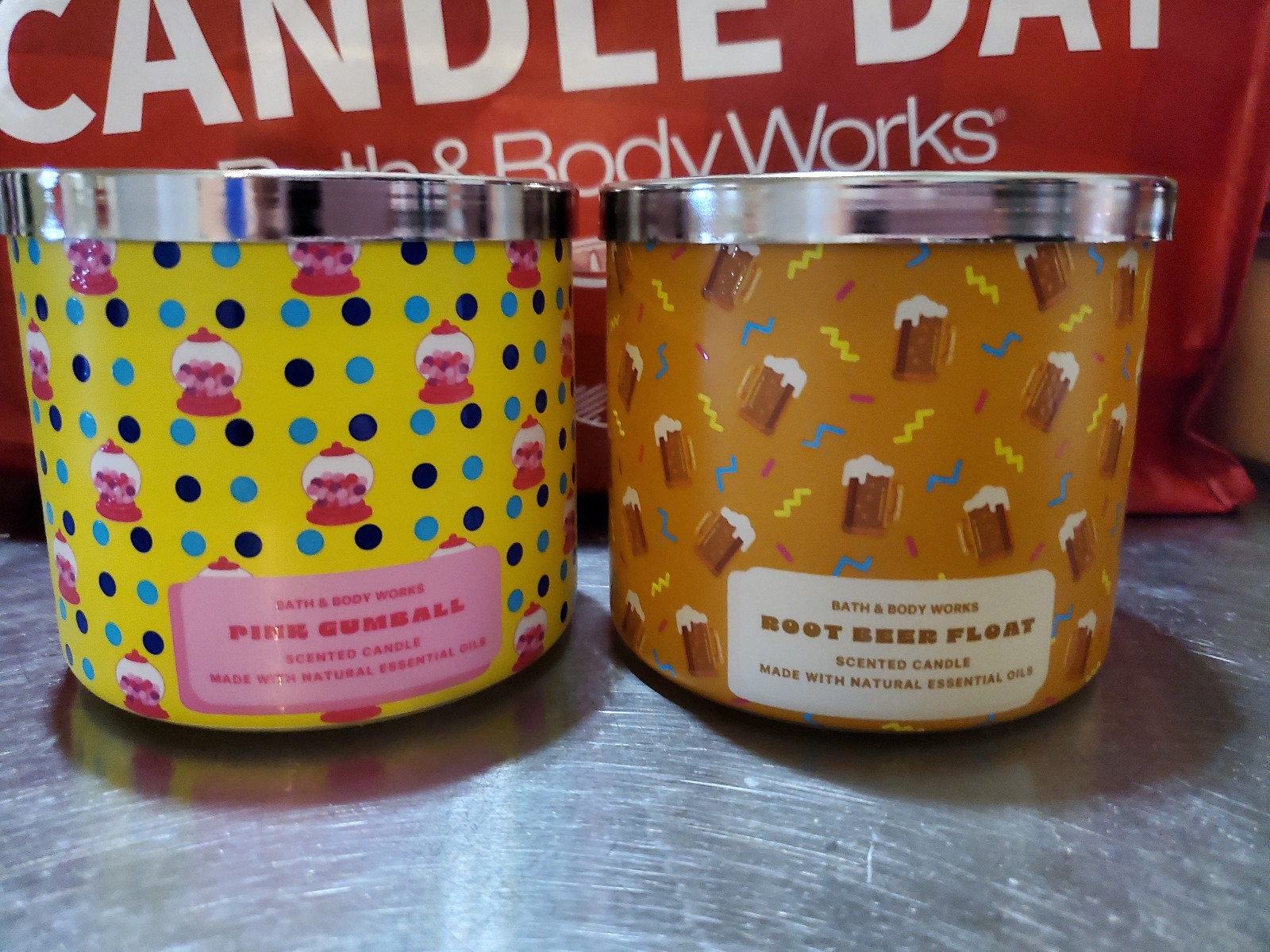 Bath and Body Works Limited Edition Candle Bundle