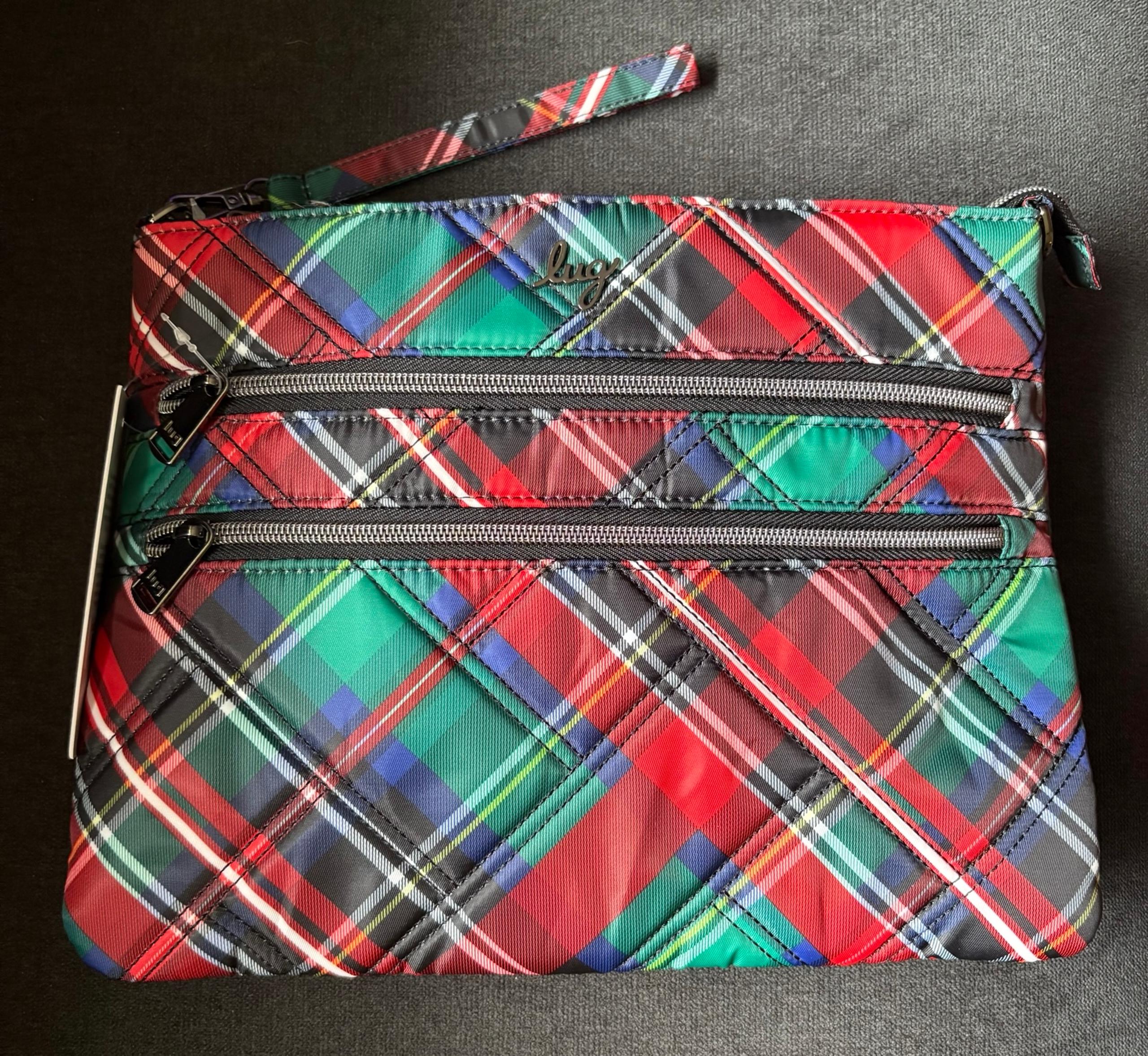 Lug Dazzle SE Crossbody Bag – Tartan Plaid