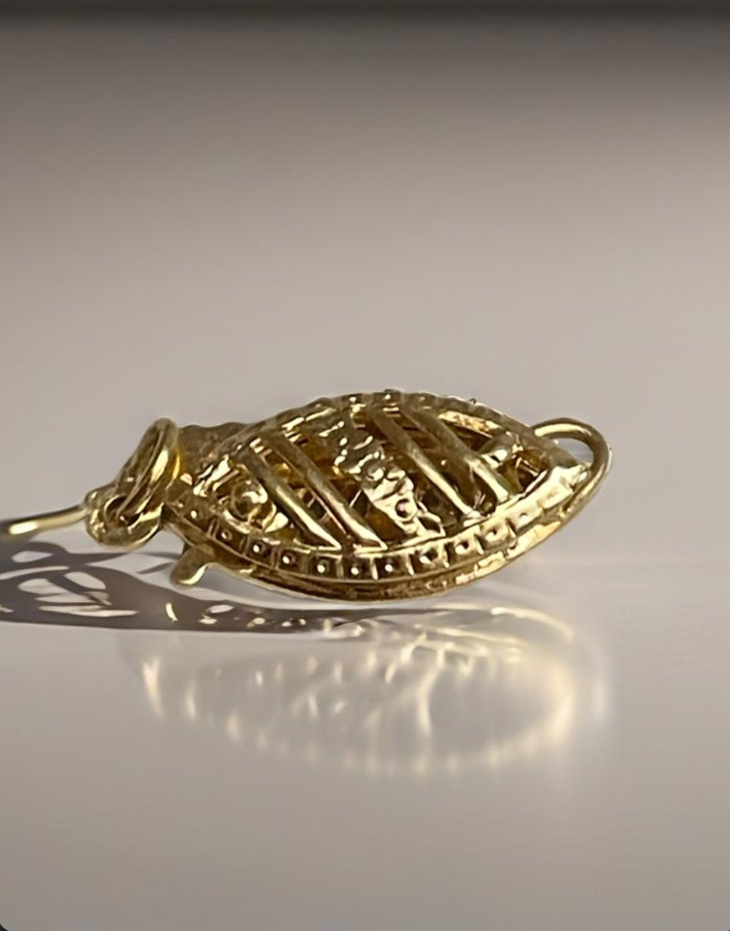 14K Gold Clasp
