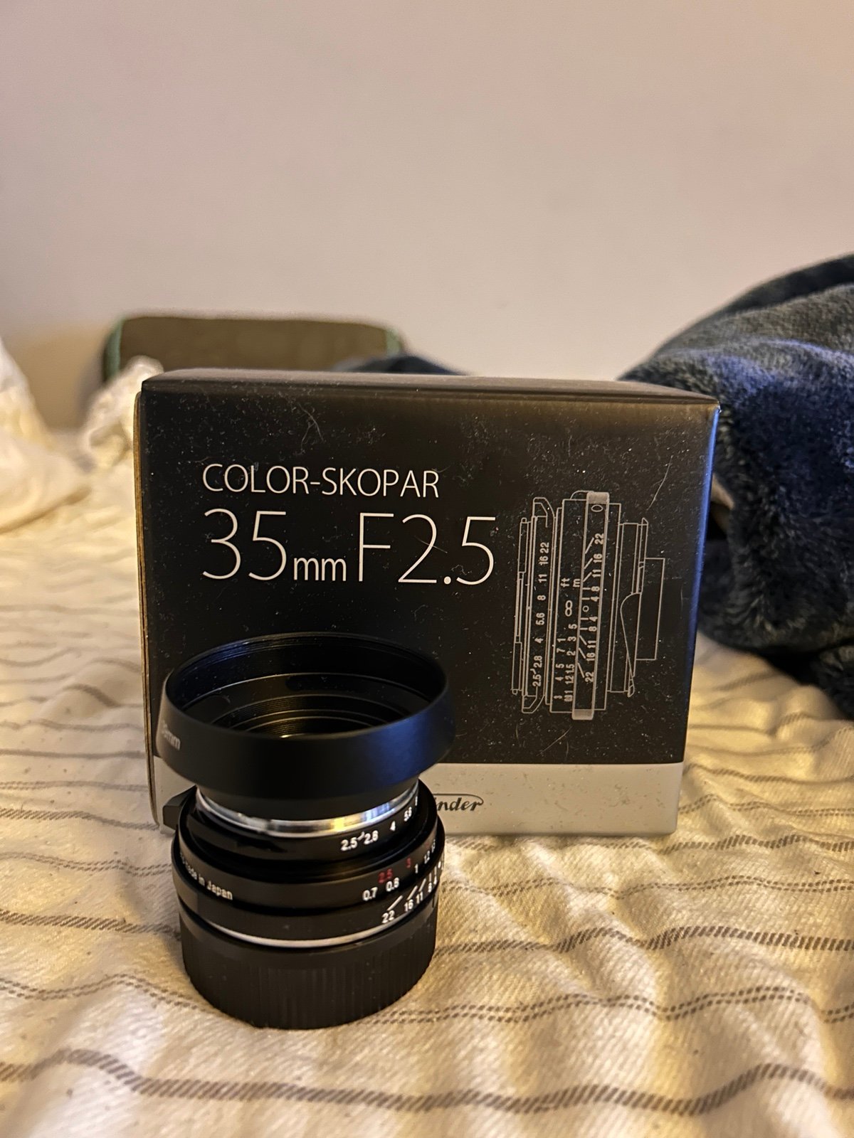 Voigtlander Color Skopar 35mm f2.5