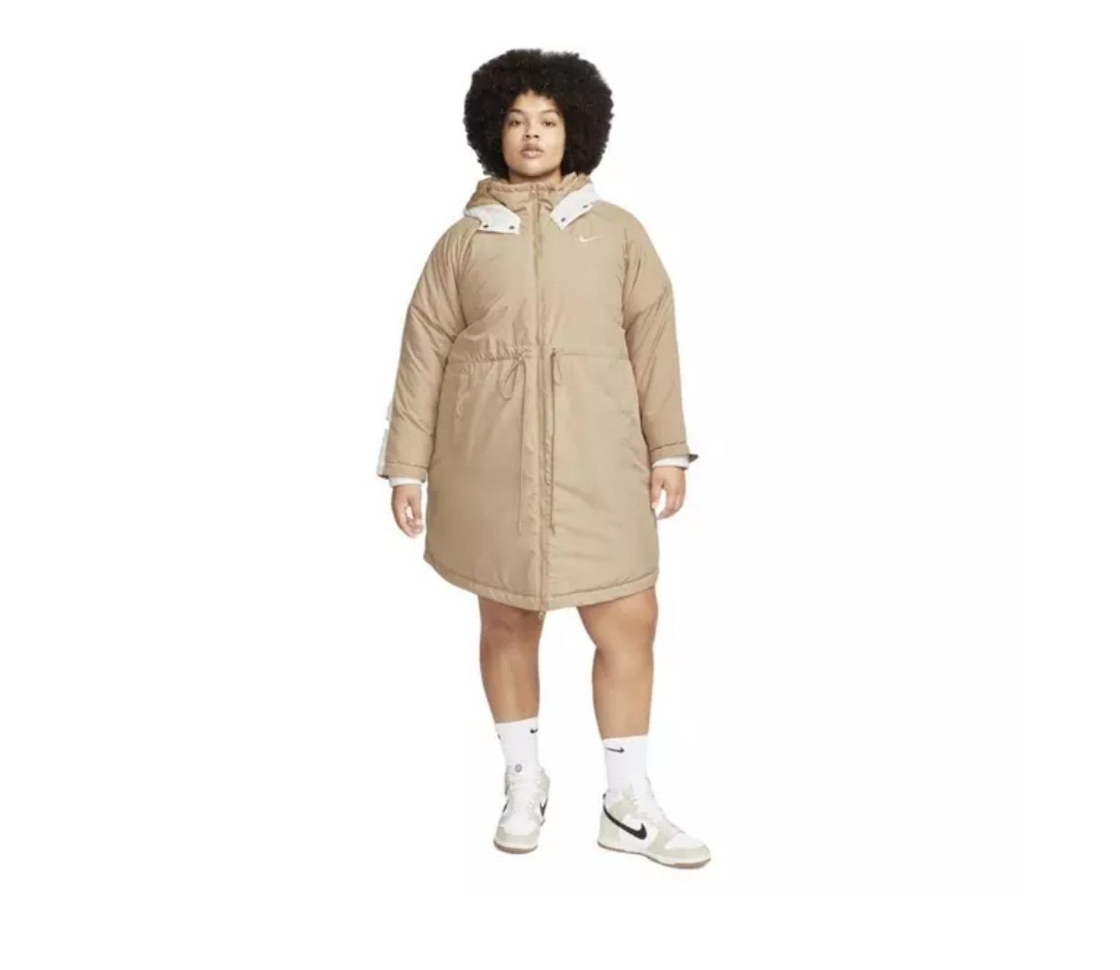 Brand New WMNS Nike Essentials Trench Jacket
