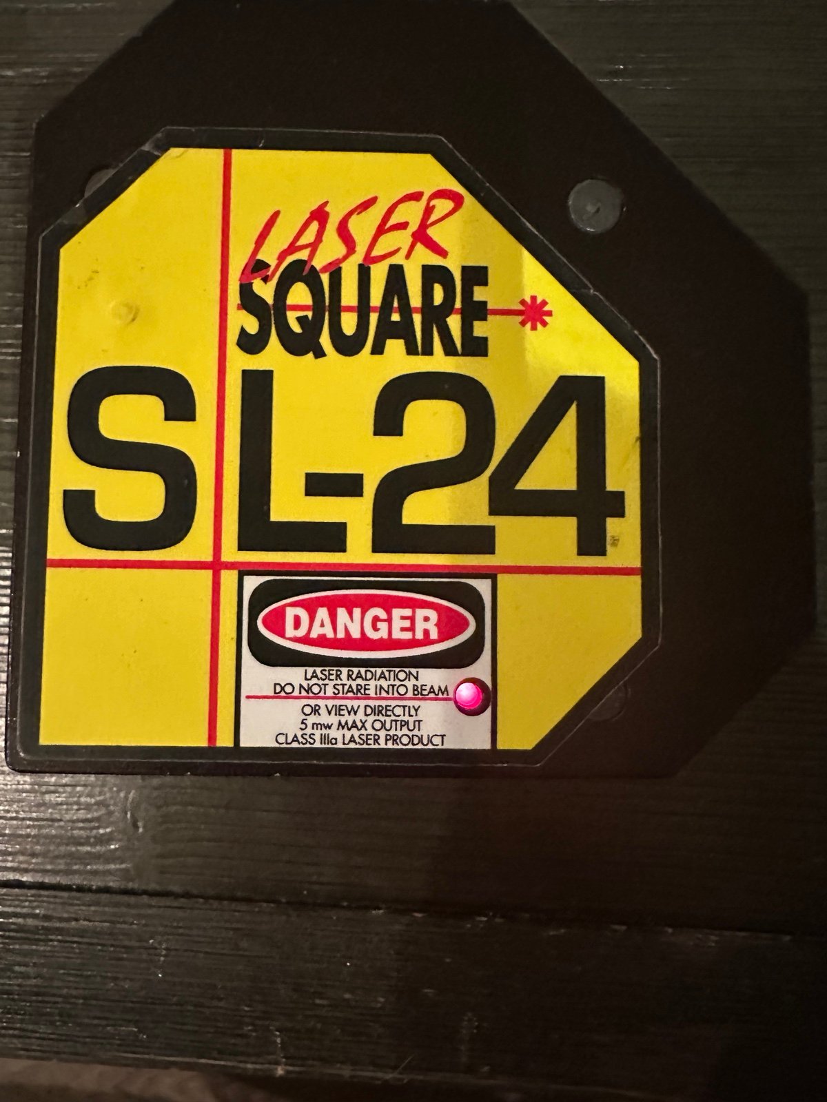 Laser square (tested works)
