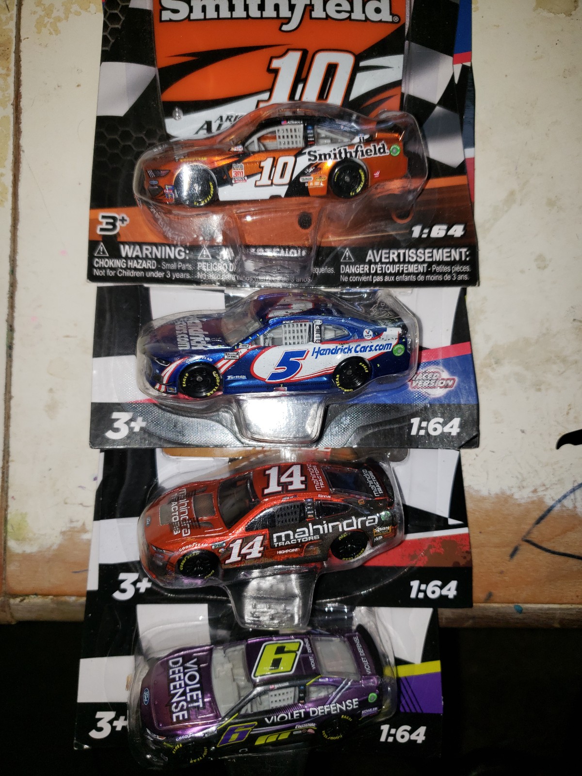 Nascar authenics LC